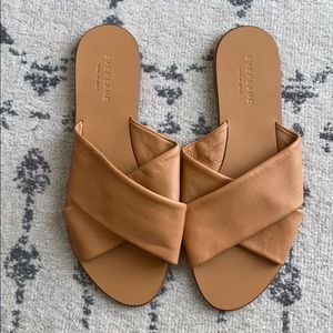 Everlane slides size 10.5